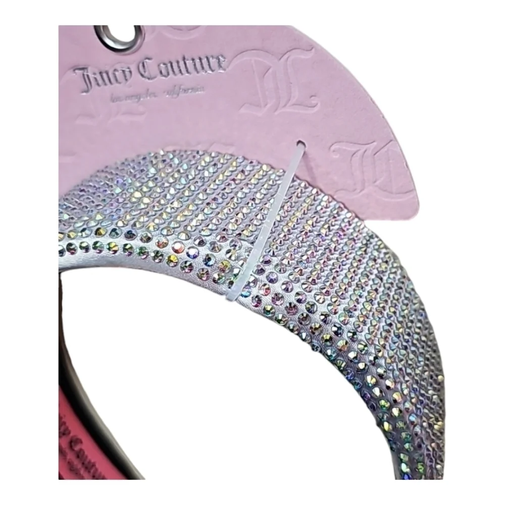🤍▪️ Juicy Couture ▪️glitter  women/ kids sparkle  Headband